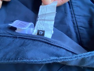 Pantalón chino Adolfo Domínguez azul
