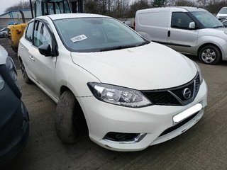 Despiece Nissan Pulsar 1.5 dCi Blanco