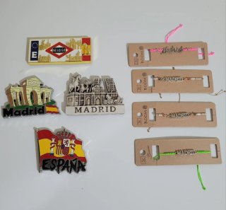 Imanes y pulseras Madrid