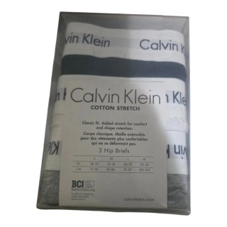 Pack 3 Calzoncillos Bóxer Calvin Klein