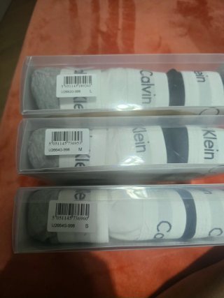 Pack 3 Calzoncillos Bóxer Calvin Klein