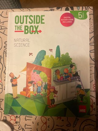 Libro Natural Science de 5 primaria