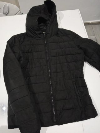 Piumino Calliope nero