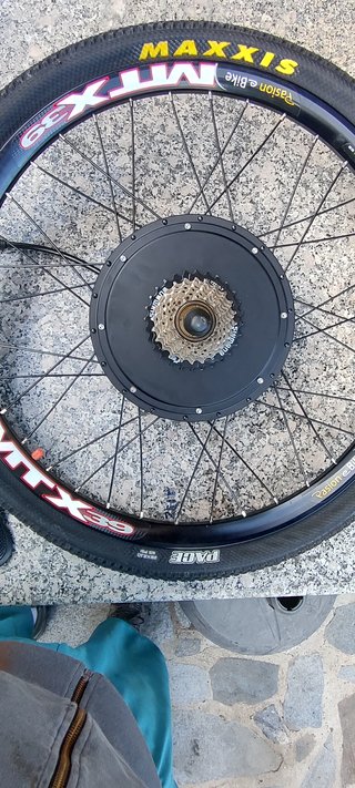 Kit conversión bici eléctrica 29" 36/48V