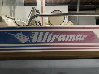 Barco Ultramar 570 VENDO SOLO EL CASCO SIN MOTOR