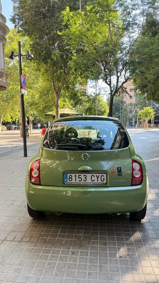 Nissan Micra 2004 ¡SÓLO 95.400 km! ITV pasada