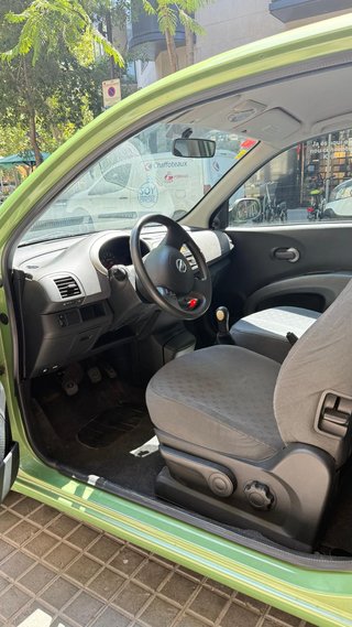 Nissan Micra 2004 ¡SÓLO 95.400 km! ITV pasada
