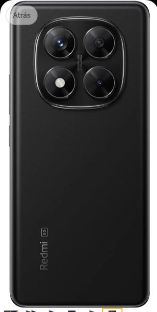 Vendo Redmi Note 14 Pro+ casi nuevo. Libre.