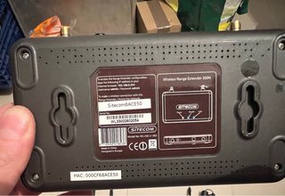 Repetidor WiFi Sitecom 300N WL-330