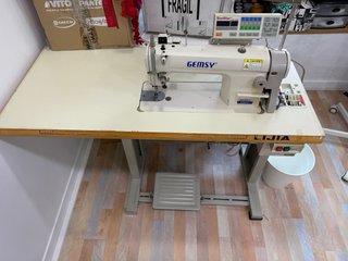Máquina de coser industrial GEMS