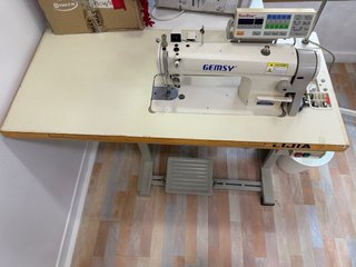 Máquina de coser industrial GEMS