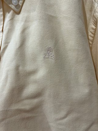 Camisa Oxford Scalpers Amarilla
