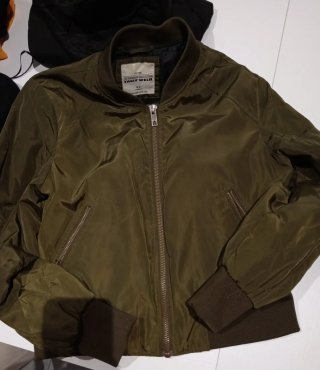 Bomber Calliope verde oliva taglia 42