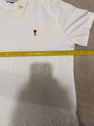 ¡¡¡PRECIO NEGOCIABLE!!! Camiseta Ami Paris Blanca