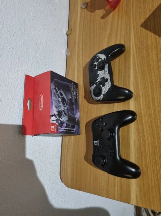 Mandos Nintendo Switch Pro