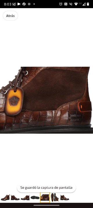 Botines Melvin & Hamilton Pierce 23 Talla 44