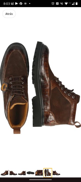 Botines Melvin & Hamilton Pierce 23 Talla 44