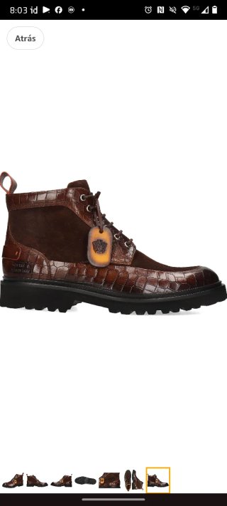 Botines Melvin & Hamilton Pierce 23 Talla 44