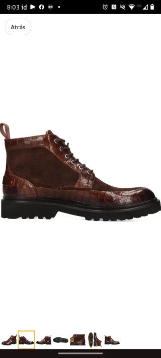 Botines Melvin & Hamilton Pierce 23 Talla 44
