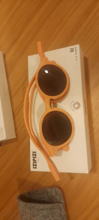 Gafas de sol IZIPIZI naranja niña/o
