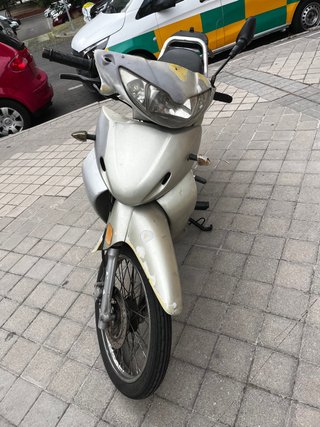 Moto 110cc Automática