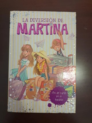 Libro Fin de curso en el paraíso (4)