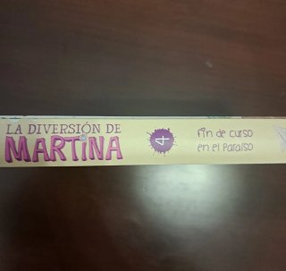 Libro Fin de curso en el paraíso (4)