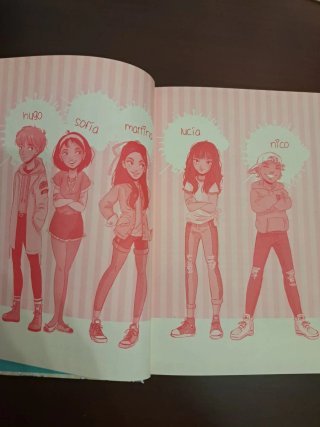 Libro Fin de curso en el paraíso (4)