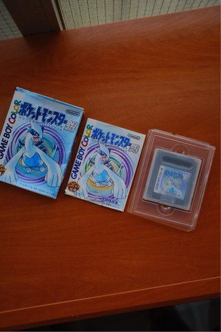 Pokemon Plata Game Boy Color Japonés