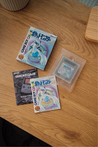 Pokemon Plata Game Boy Color Japonés