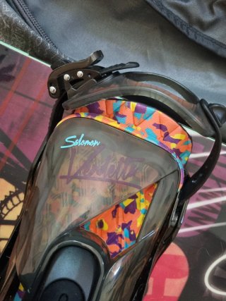 Tabla Snowboard Salomon