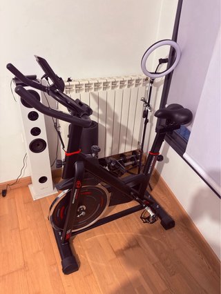 Bicicleta Estática Fitness Code