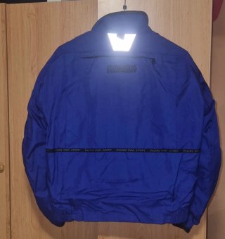Chaqueta Cordura Racing Pro-Sport Azul
