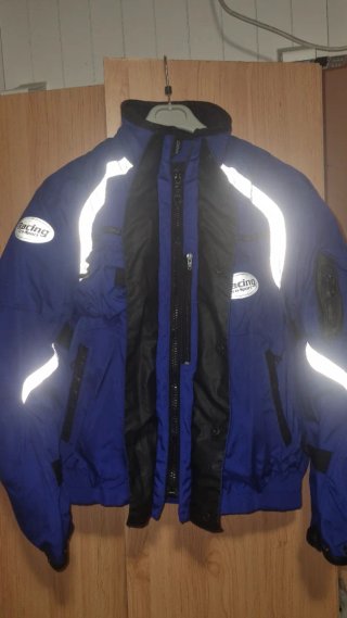 Chaqueta Cordura Racing Pro-Sport Azul