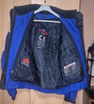 Chaqueta Cordura Racing Pro-Sport Azul