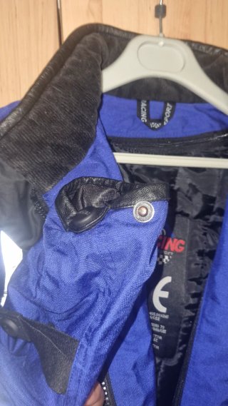 Chaqueta Cordura Racing Pro-Sport Azul