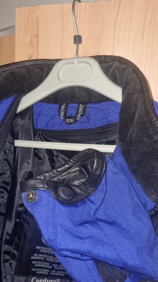 Chaqueta Cordura Racing Pro-Sport Azul