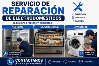 Reparación electrodoméstico