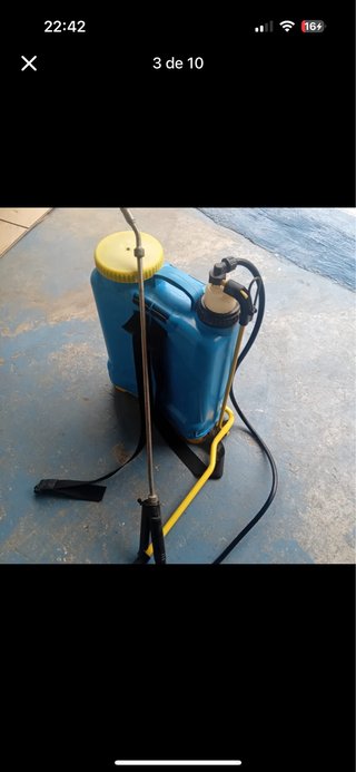 Fumigador Matabi Azul