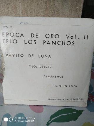 Trío Los Panchos - Rayito de Luna