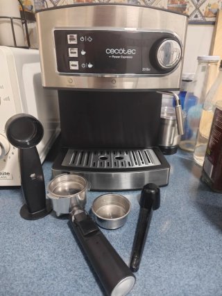 Cafetera Cecotec Power Espresso 20 Bar