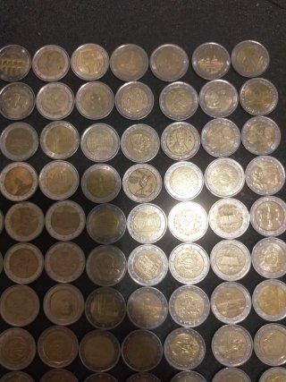 Monedas 2 euros conmemorativas