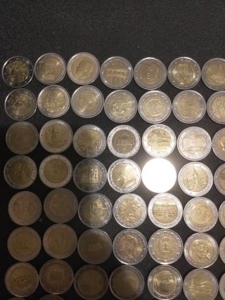 Monedas 2 euros conmemorativas