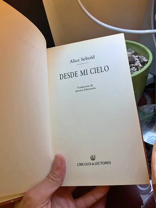 Desde mi cielo