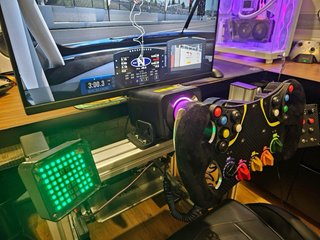 Simagic Alpha Evo Sport - Como Nuevo