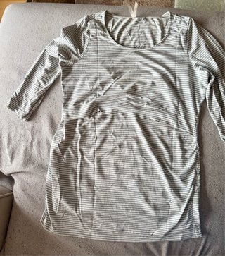 Pack 3 Camisetas Premamá/Lactancia Seraphine Talla