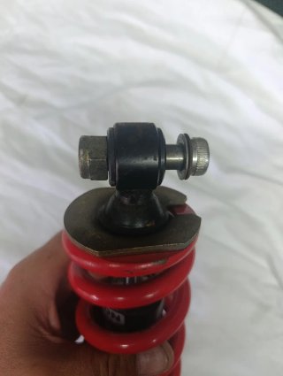 Amortiguador Derbi FDX Rojo