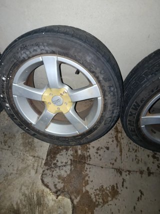 Llantas de coche Volkswagen touran