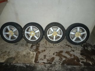 Llantas de coche Volkswagen touran