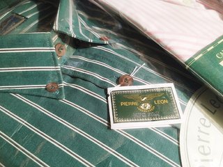 3 Camisas Manga Corta L 42/43 Vintage Nuevas